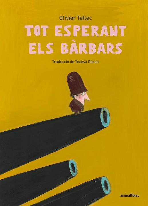 TOT ESPERANT ELS BÀRBARS | 9791387847838 | OLIVIER TALLEC | Llibreria Huch - Llibreria online de Berga 