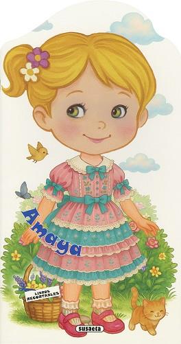 MUÑECAS PEPONAS. AMAYA | 9788410848795 | SUSAETA EDICIONES | Llibreria Huch - Llibreria online de Berga 