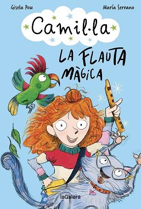 CAMIL·LA 1. LA FLAUTA MÀGICA | 9788424674281 | POU VALLS, GISELA | Llibreria Huch - Llibreria online de Berga 