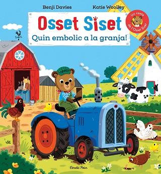 OSSET SISET. QUIN EMBOLIC A LA GRANJA! | 9791387903138 | DAVIES, BENJI | Llibreria Huch - Llibreria online de Berga 