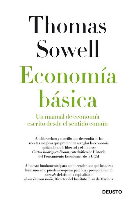 ECONOMÍA BÁSICA | 9788423412648 | SOWELL, THOMAS | Llibreria Huch - Llibreria online de Berga 