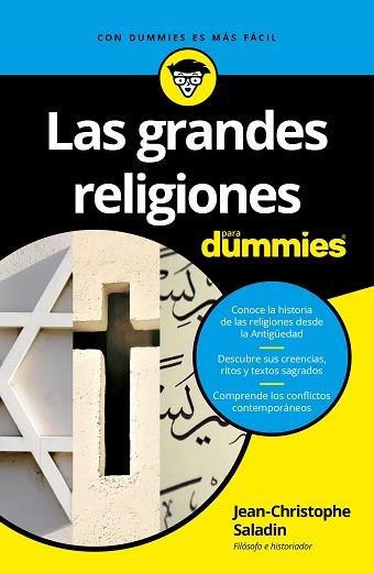 GRANDES RELIGIONES PARA DUMMIES | 9788432903427 | SALADIN, JEAN-CRISTOPHE | Llibreria Huch - Llibreria online de Berga 
