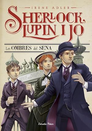 OMBRES DEL SENA, LES | 9788490577011 | ADLER, IRENE | Llibreria Huch - Llibreria online de Berga 