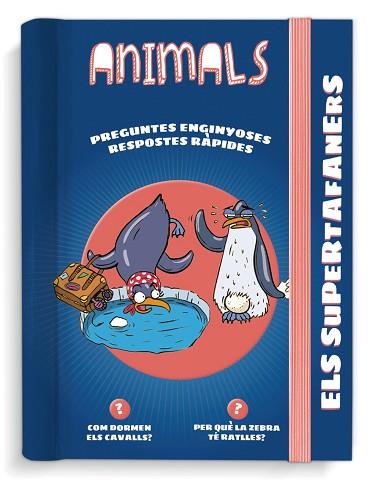 ELS SUPERTAFANERS. ANIMALS | 9788499743790 | VOX EDITORIAL | Llibreria Huch - Llibreria online de Berga 