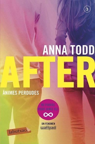 AFTER. ÀNIMES PERDUDES (SÈRIE AFTER 3) | 9788417420017 | TODD, ANNA | Llibreria Huch - Llibreria online de Berga 