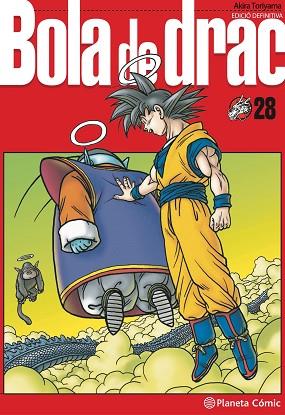 BOLA DE DRAC DEFINITIVA Nº 28/34 | 9788413419107 | TORIYAMA, AKIRA | Llibreria Huch - Llibreria online de Berga 