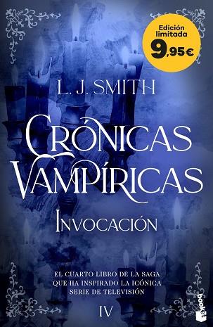 INVOCACIÓN (CRÓNICAS VAMPÍRICAS, 4) | 9788408319788 | SMITH, L. J. | Llibreria Huch - Llibreria online de Berga 