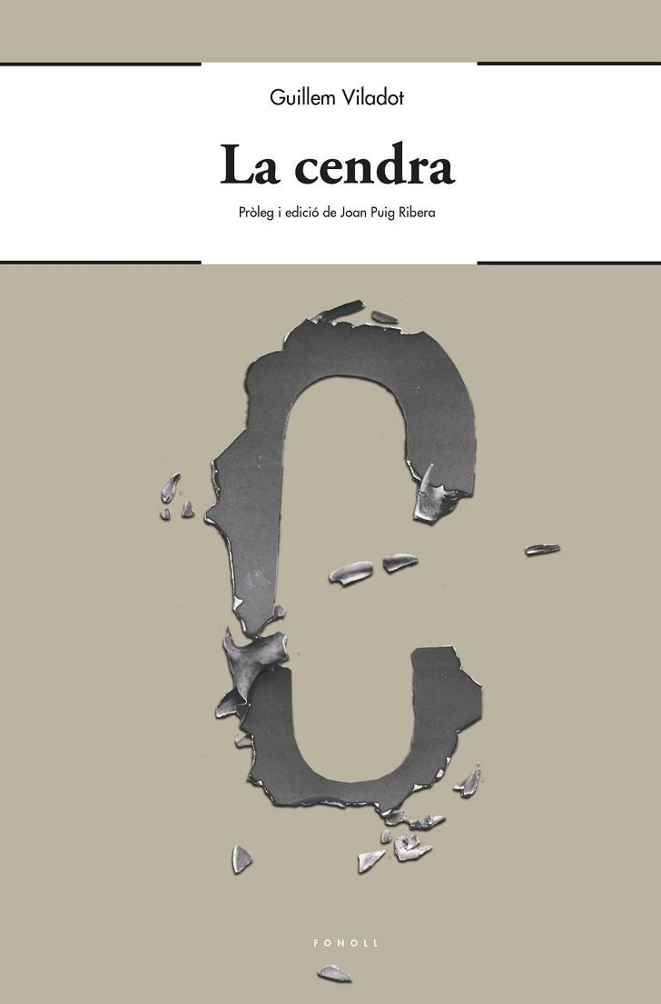 CENDRA, LA | 9788494994043 | VILADOT, GUILLEM | Llibreria Huch - Llibreria online de Berga 