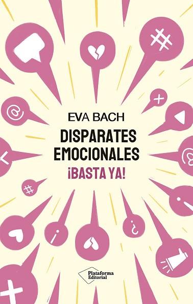 DISPARATES EMOCIONALES | 9791387568016 | BACH, EVA | Llibreria Huch - Llibreria online de Berga 