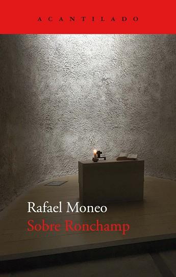 SOBRE RONCHAMP | 9788418370861 | MONEO VALLÉS, RAFAEL | Llibreria Huch - Llibreria online de Berga 
