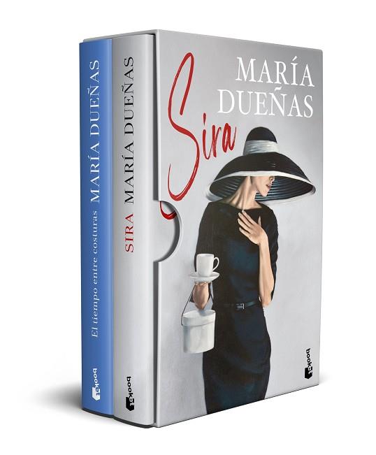 ESTUCHE EL TIEMPO ENTRE COSTURAS + SIRA | 9788408261612 | DUEÑAS, MARÍA | Llibreria Huch - Llibreria online de Berga 
