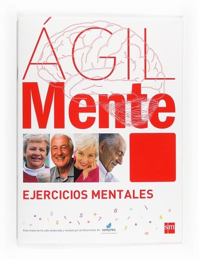 AGILMENTE. EJERCICIOS COLOR ROJO | 9788467537147 | LOPEZ GOMEZ, BERNARDO [VER TITULOS] | Llibreria Huch - Llibreria online de Berga 