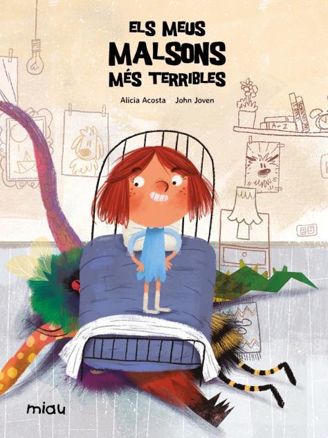 MEUS MALSONS MÉS TERRIBLES, ELS | 9788418277689 | ACOSTA, ALICIA | Llibreria Huch - Llibreria online de Berga 