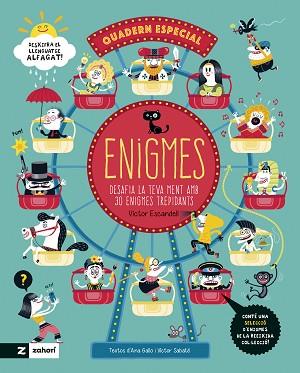 QUADERN ESPECIAL D'ENIGMES | 9788419889638 | ESCANDELL, VÍCTOR/GALLO, ANA | Llibreria Huch - Llibreria online de Berga 