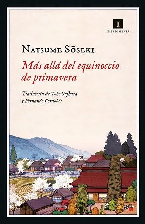 MÁS ALLÁ DEL EQUINOCCIO DE PRIMAVERA | 9788417115920 | SOSEKI, NATSUME | Llibreria Huch - Llibreria online de Berga 