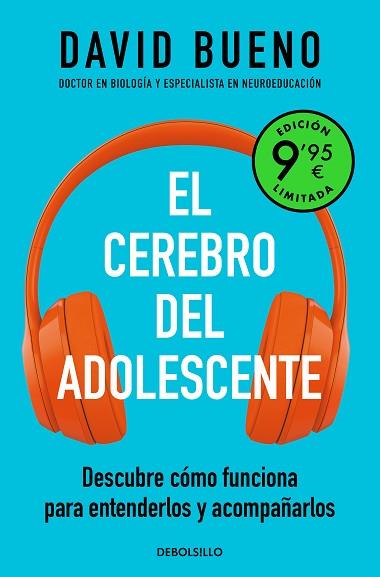 CEREBRO DEL ADOLESCENTE, EL | 9788466373722 | BUENO, DAVID | Llibreria Huch - Llibreria online de Berga 