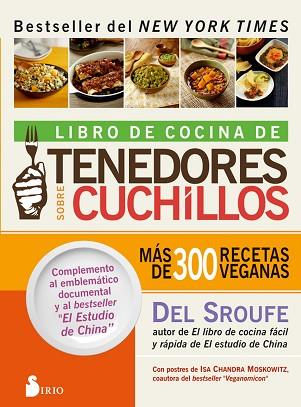 LIBRO DE COCINA DE TENEDORES SOBRE CUCHILLOS | 9788417399160 | SROUFE, DEL | Llibreria Huch - Llibreria online de Berga 