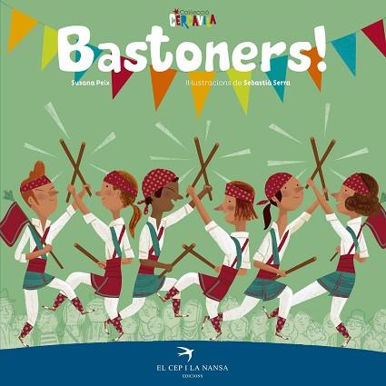 BASTONERS! | 9788417000660 | PEIX CRUZ, SUSANA | Llibreria Huch - Llibreria online de Berga 