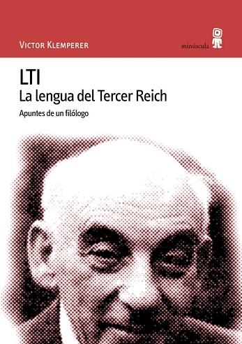 LENGUA DEL TERCER REICH, LA | 9788495587077 | KLEMPERER, VICTOR | Llibreria Huch - Llibreria online de Berga 