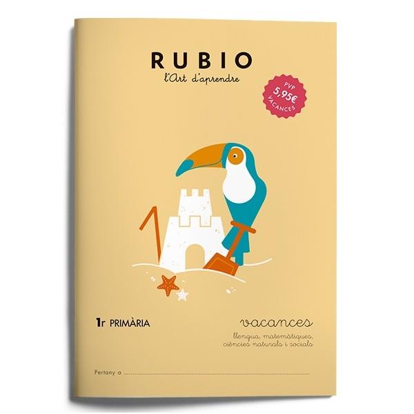 VACANCES RUBIO 1R PRIMÀRIA (CATALÀ) | 9788415971924 | VARIOS AUTORES | Llibreria Huch - Llibreria online de Berga 