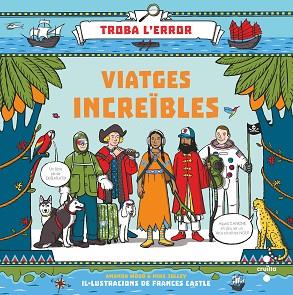 VIATGES INCREIBLES | 9788466145596 | WOOD, A J/JOLLEY, MIKE | Llibreria Huch - Llibreria online de Berga 