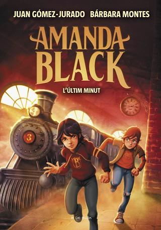 ULTIM MINUT, L' (AMANDA BLACK 3) | 9788418054471 | GÓMEZ-JURADO, JUAN/MONTES, BÁRBARA | Llibreria Huch - Llibreria online de Berga 