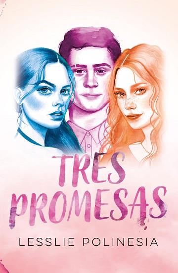 TRES PROMESAS | 9788418057069 | POLINESIA, LESSLIE | Llibreria Huch - Llibreria online de Berga 