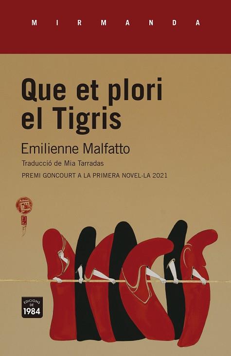 QUE ET PLORI EL TIGRIS | 9788418858130 | MALFATTO, EMILIENNE | Llibreria Huch - Llibreria online de Berga 