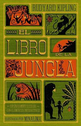 LIBRO DE LA JUNGLA, EL | 9788410380189 | KIPLING, RUDYARD | Llibreria Huch - Llibreria online de Berga 