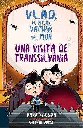 VISITA DE TRANSSILVÀNIA, UNA | 9788447937752 | WILSON, ANNA | Llibreria Huch - Llibreria online de Berga 