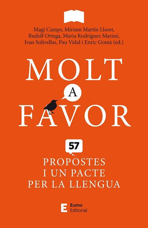 MOLT A FAVOR | 9788497667371 | SOLIVELLAS UGENA, IVAN/RODRÍGUEZ MARINÉ, MARIA/MARTÍN LLORET, MÍRIAM/GOMÀ RIBAS, ENRIC/CAMPS MARTÍN, | Llibreria Huch - Llibreria online de Berga 