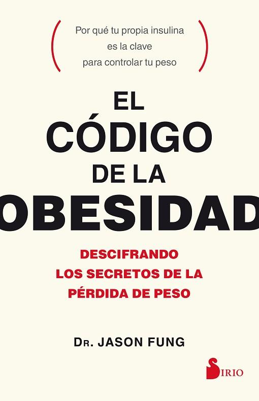 CODIGO DE LA OBESIDAD, EL | 9788417030056 | FUNG, JASON | Llibreria Huch - Llibreria online de Berga 