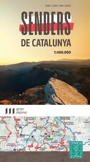 SENDERS DE CATALUNYA | 9788470111938 | EDITORIAL ALPINA, EDITORIAL ALPINA | Llibreria Huch - Llibreria online de Berga 