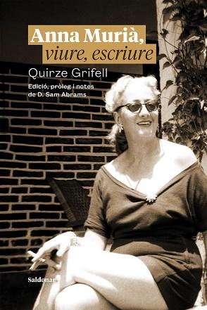 ANNA MURIÀ VIURE ESCRIURE | 9788417611965 | GRIFELL, QUIRZE | Llibreria Huch - Llibreria online de Berga 