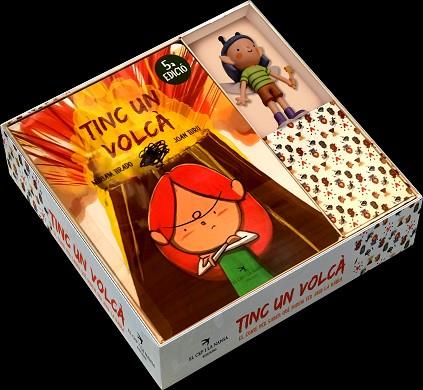 TINC UN VOLCÀ (EDICIÓ ESPECIAL LLIBRE + FIGURA) | 9788418522420 | TIRADO, MÍRIAM/TURU, JOAN | Llibreria Huch - Llibreria online de Berga 