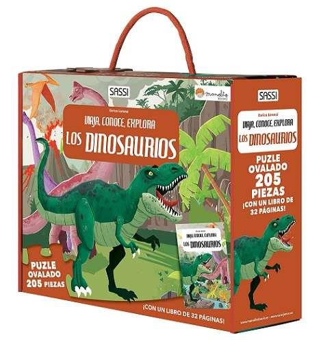 DINOSAURIOS PUZLE 205 | 9791387509361 | Llibreria Huch - Llibreria online de Berga 