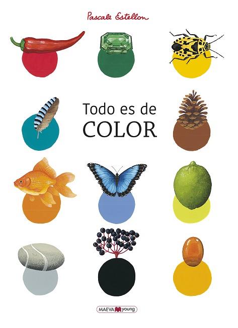 TODO ES DE COLOR | 9788417708818 | ESTELLON, PASCALE | Llibreria Huch - Llibreria online de Berga 