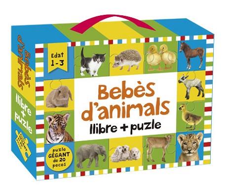 BEBÈS D'ANIMALS: LLIBRE + PUZLE | 9788424662943 | Llibreria Huch - Llibreria online de Berga 