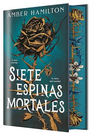 SIETE ESPINAS MORTALES | 9791387711955 | HAMILTON, AMBER | Llibreria Huch - Llibreria online de Berga 