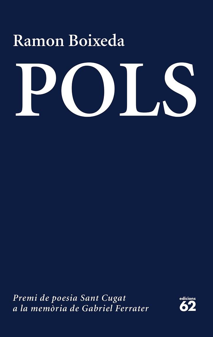 POLS | 9788429782929 | BOIXEDA, RAMON | Llibreria Huch - Llibreria online de Berga 