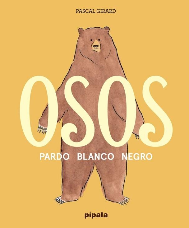 OSOS | 9788416287567 | GIRARD, PASCAL | Llibreria Huch - Llibreria online de Berga 