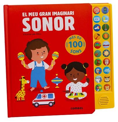 MEU GRAN IMAGINARI SONOR, EL | 9788411580625 | KIKO ARCHIERI, NICOLAS | Llibreria Huch - Llibreria online de Berga 