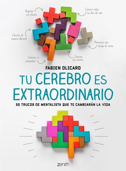 TU CEREBRO ES EXTRAORDINARIO | 9788408200765 | OLICARD, FABIEN | Llibreria Huch - Llibreria online de Berga 