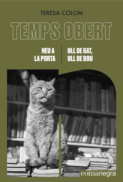 NEU A LA PORTA / ULL DE GAT, ULL DE BOU | 9788419590855 | COLOM, TERESA | Llibreria Huch - Llibreria online de Berga 