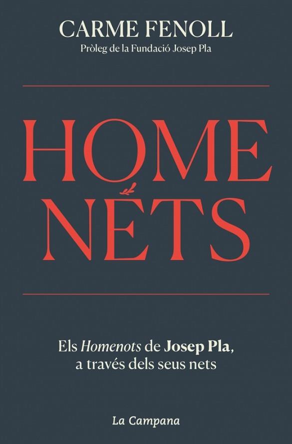 HOMENÉTS | 9788419836656 | FENOLL CLARABUCH, CARME | Llibreria Huch - Llibreria online de Berga 