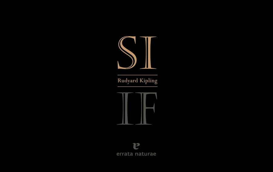 SI / IF | 9788417800383 | KIPLING, RUDYARD | Llibreria Huch - Llibreria online de Berga 