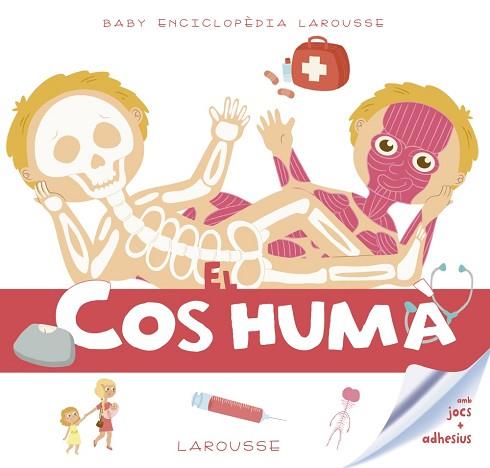 COS HUMÀ, EL | 9788416984619 | LAROUSSE EDITORIAL | Llibreria Huch - Llibreria online de Berga 