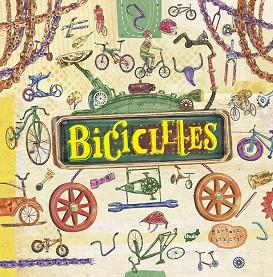 BICICLETES | 9788418702556 | RATAJCZYK, BARTOSZ | Llibreria Huch - Llibreria online de Berga 