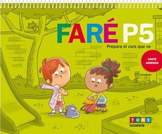 FARÉ P5 | 9788441231771 | FARRÉ PARÍS, ÀNGELS | Llibreria Huch - Llibreria online de Berga 