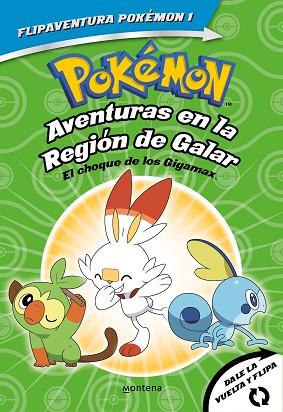 POKEMON. AVENTURAS EN LA REGIÓN GALAR. EL CHOQUE DE LOS GIGAMAX + AVENTURAS EN L | 9788418594335 | THE POKÉMON COMPANY, | Llibreria Huch - Llibreria online de Berga 